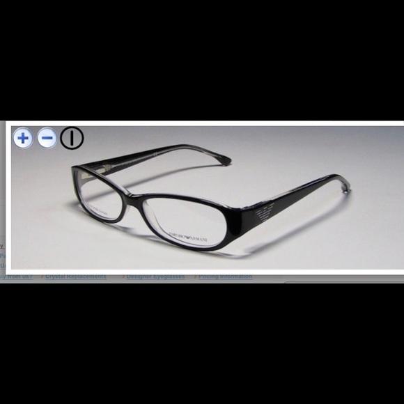 Y2K Emporio Armani 9271 eyeglasses MH900 - Picture 1 of 4
